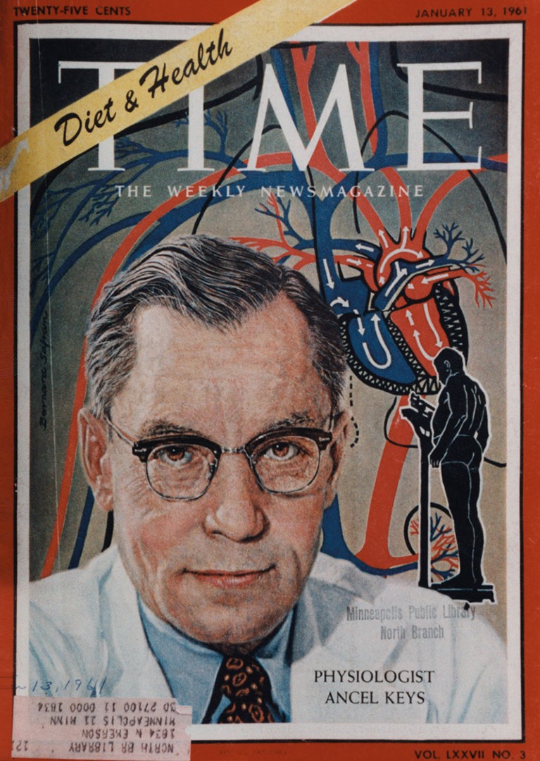 Ancel Keys Time Magazine