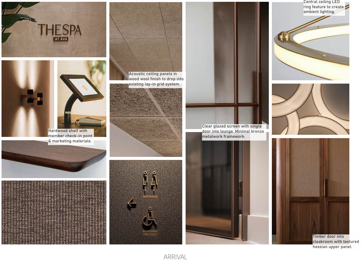 Arden Forest Wellness design concept - Arrival - updated 23 Dec 2025