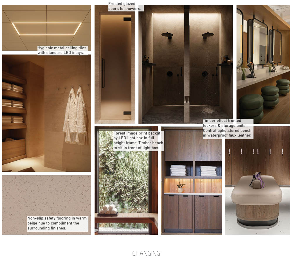Arden Forest Wellness design concept - Changing Area - updated 23 Dec 2025