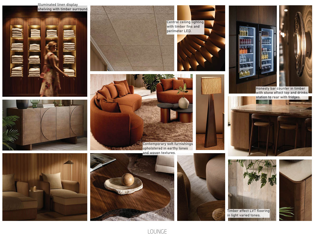 Arden Forest Wellness design concept - The Members' Lounge - updated 23 Dec 2025
