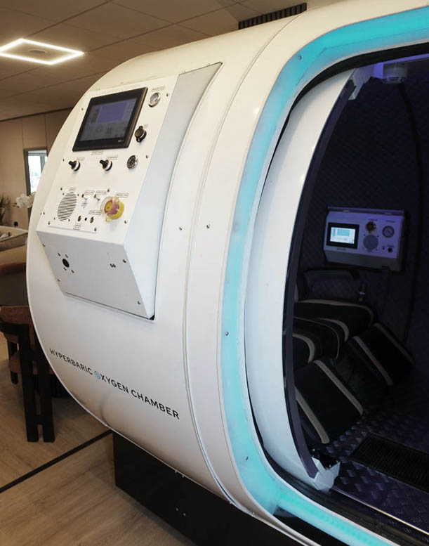 Hyperbaric Oxygen Chamber at Arden Forest Wellness