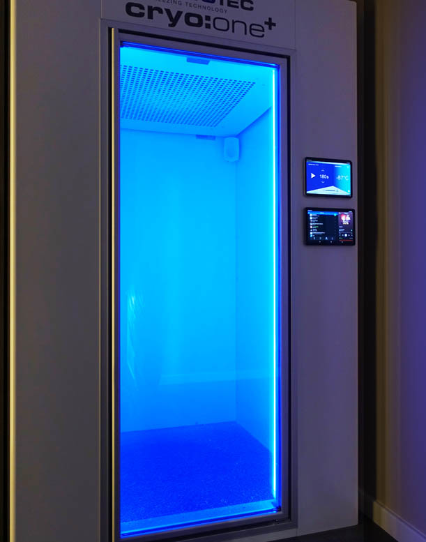 Whole-body Cryotherapy Chamber at Arden Forest Wellness