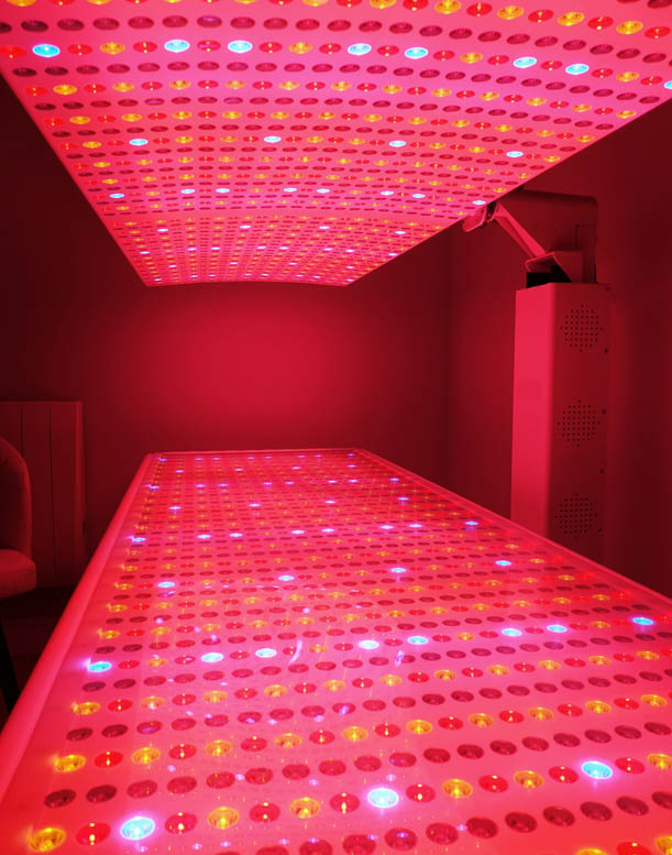 Red Light Beds at Arden Forest Wellness
