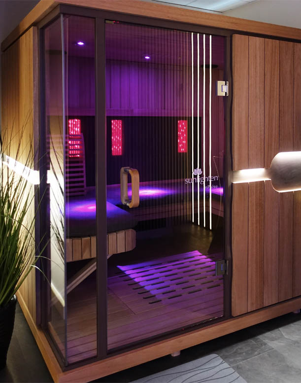 Infrared Sauna at Arden Forest Wellness