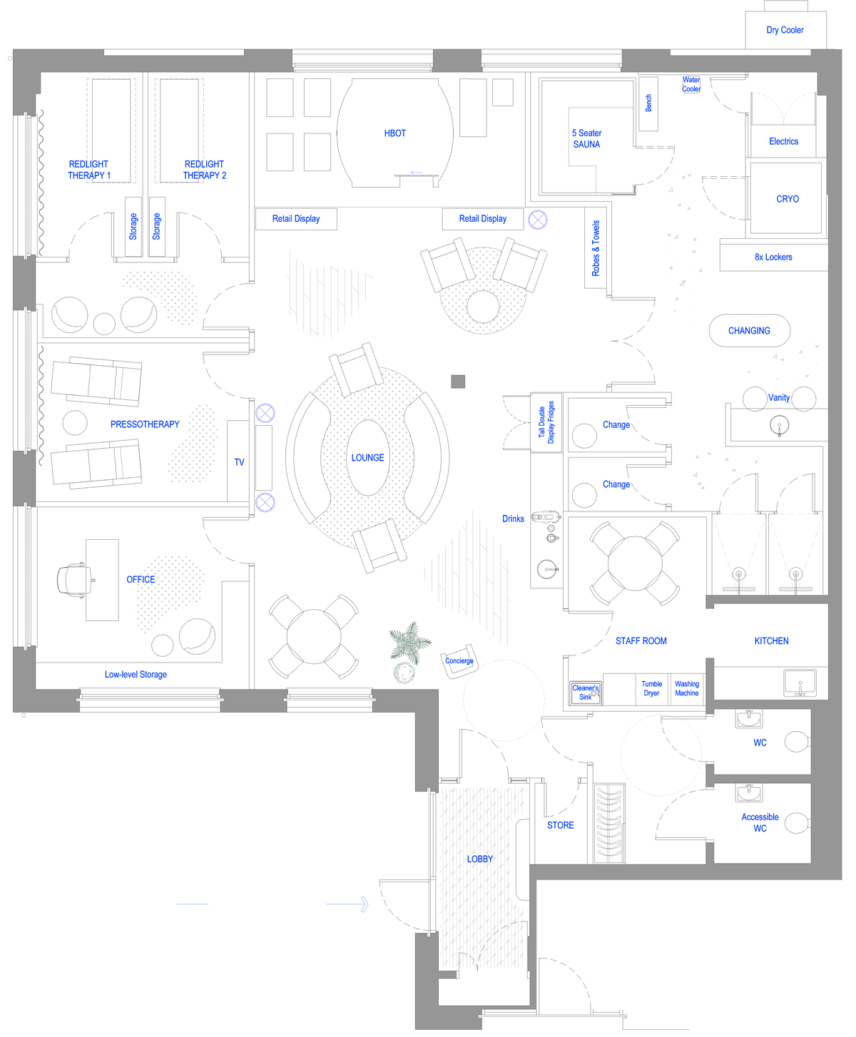 Latest layout from Tibbatts - 16 January 2026