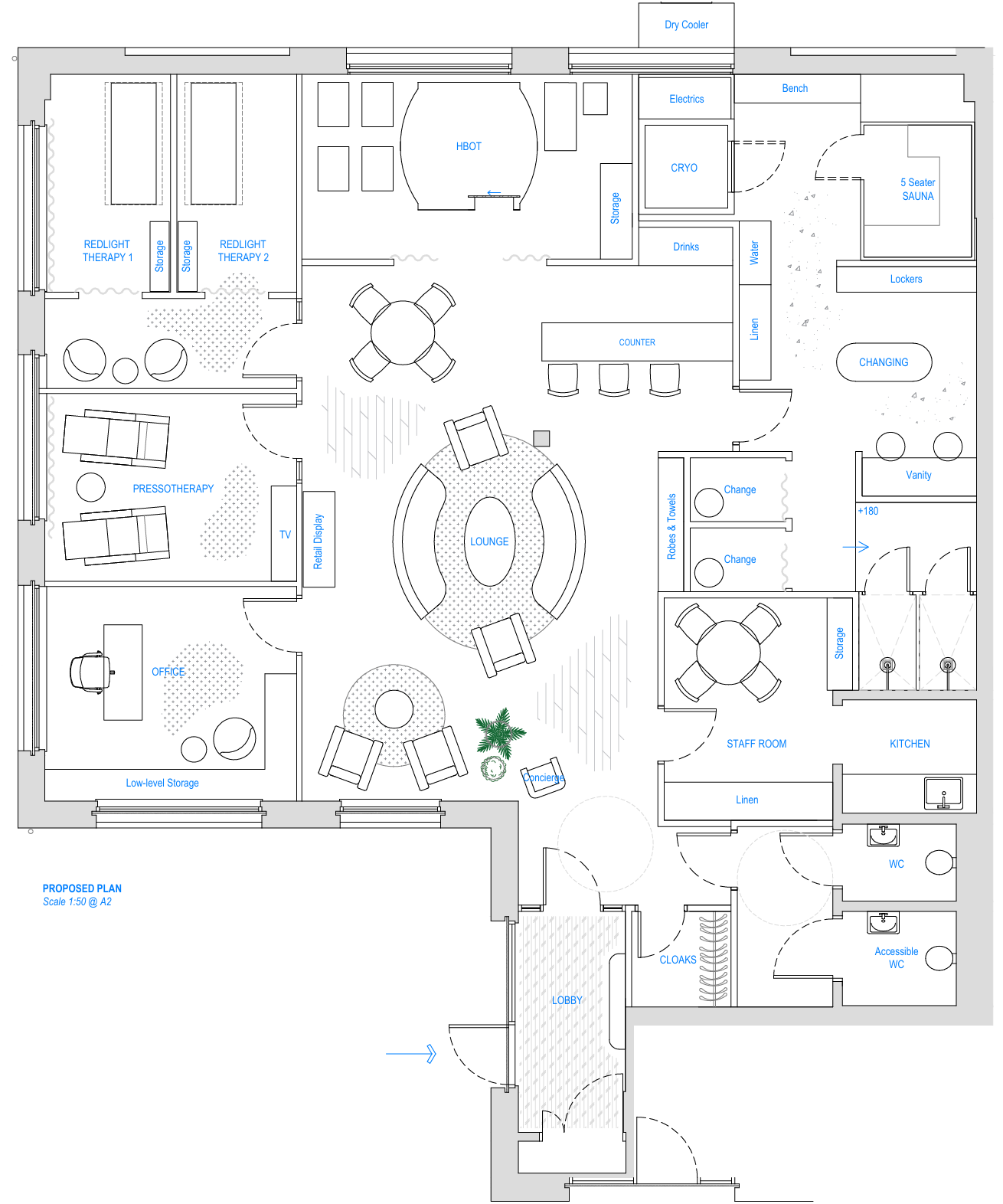 Arden Forest Wellness building draft layout updated 23 Dec 2025