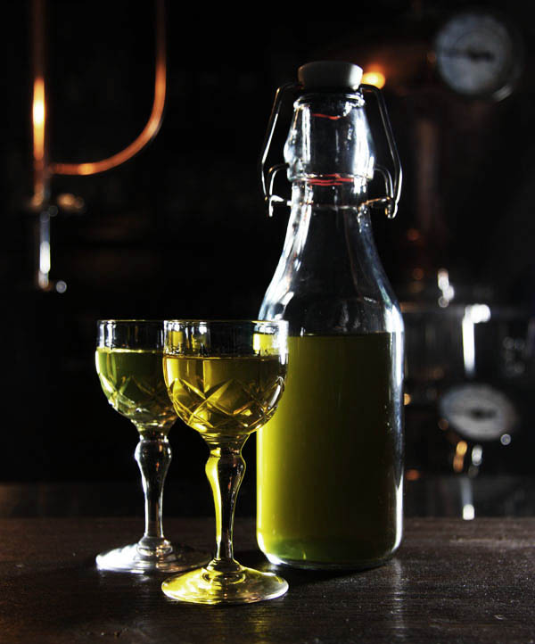 Our 55% pure alcohol polyphenol-laden herbal liqueur