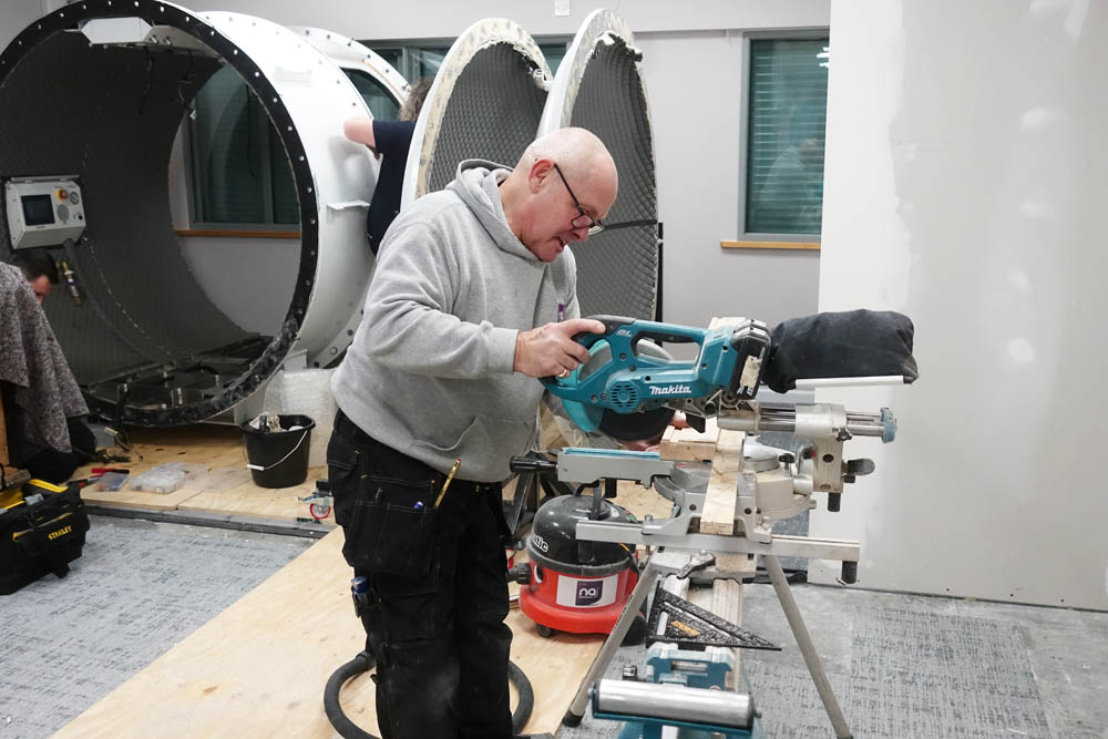 Neal - A craftsman at work