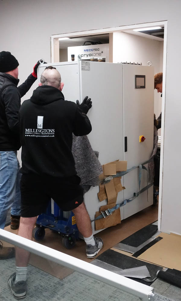 The cryo engine is a bit of beast - do we have enough support? Under the floor, not cheerleaders