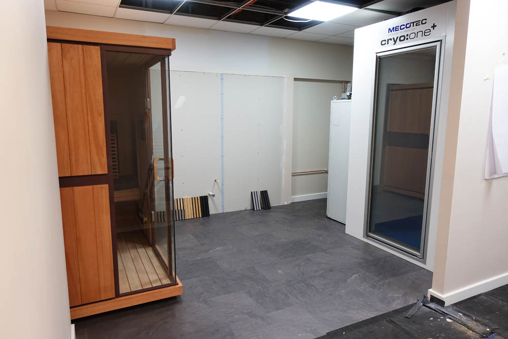 The cryo is nearly ready for testing, but it will have to wait for tomorrow