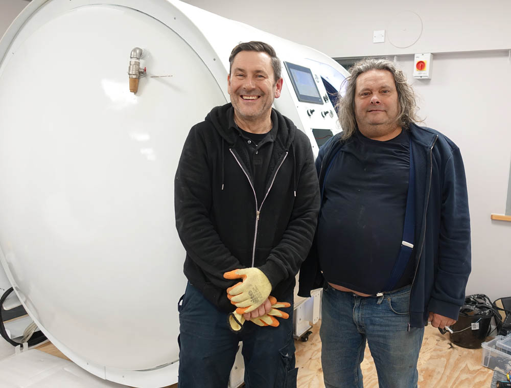 Henshaw's Rob and Mark... nearly there chaps, one last push next week