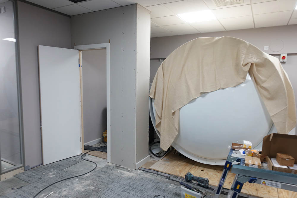 I'm getting a little concerned with the lack of HBOT progress - I'll have to start pushing Henshaws