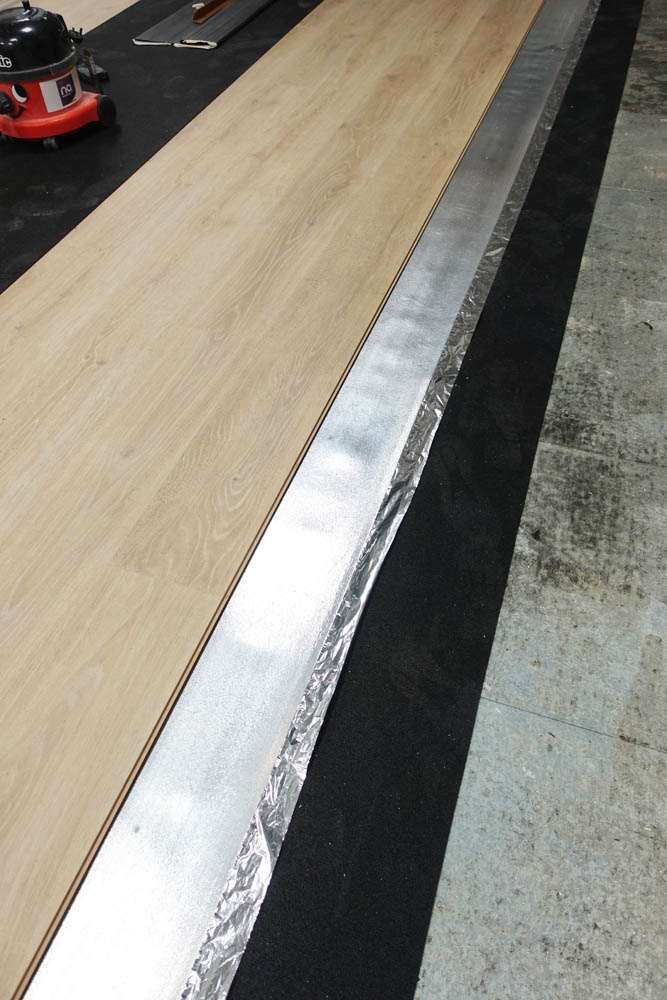 For those who have a need to nerd out over the flooring