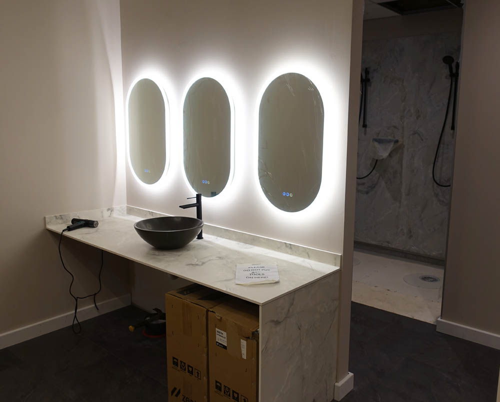 Let there be light!