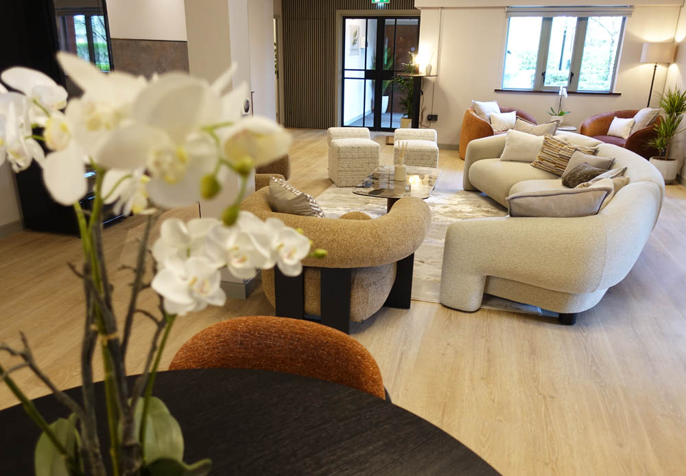 The lounge