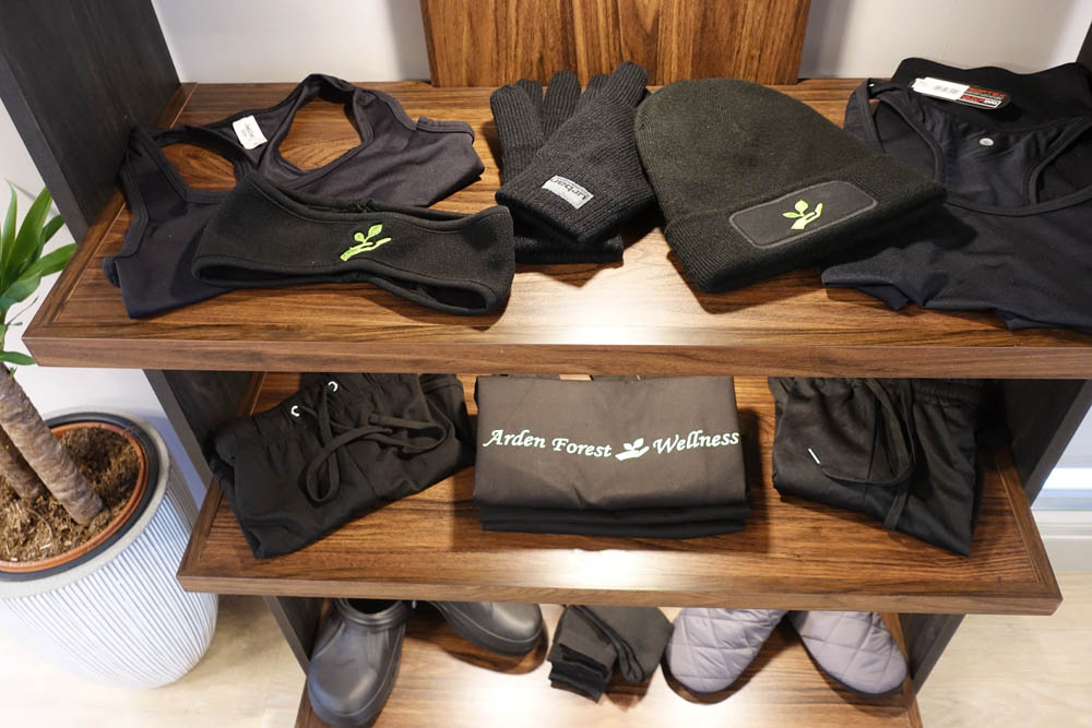 The logo shelf