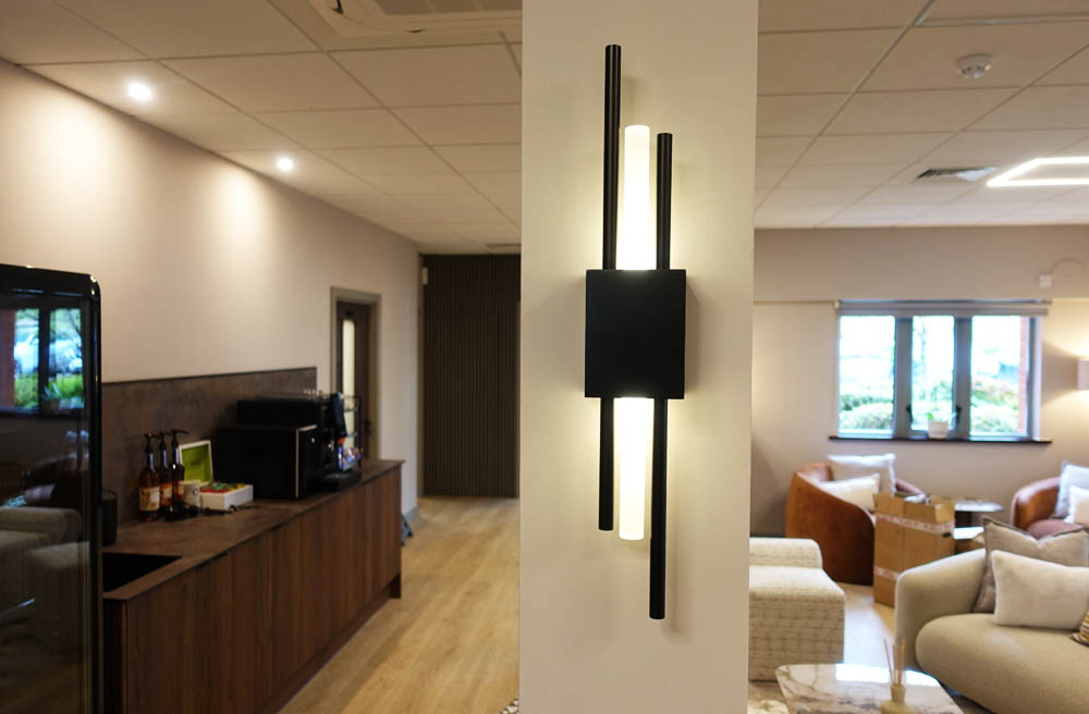 The new wall sconces