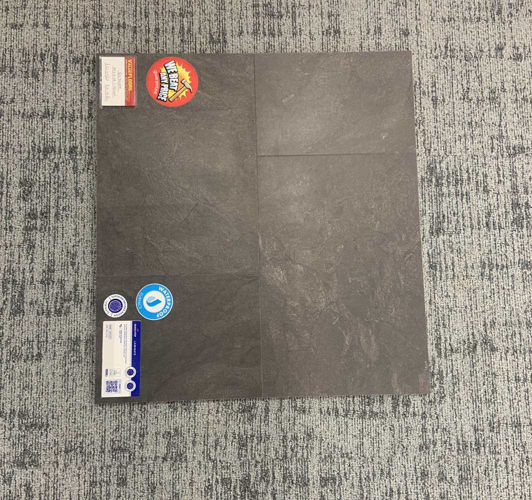 Changing and wet area flooring