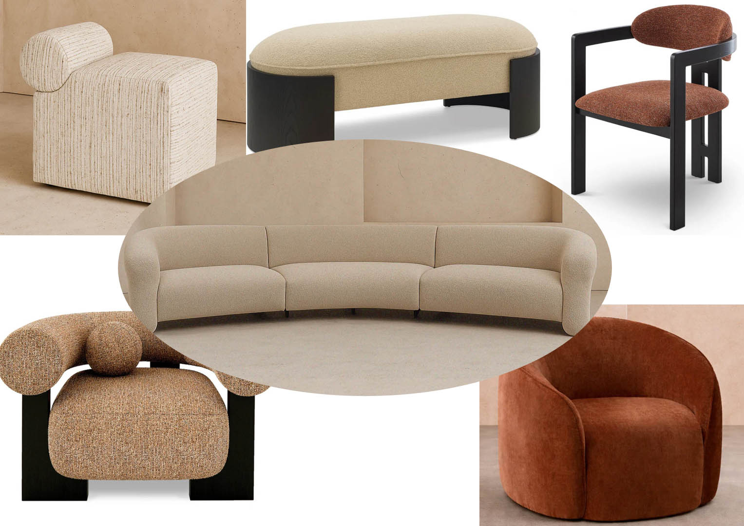 What wonderful CRIB5 commercial furniture at Laing and Eimil