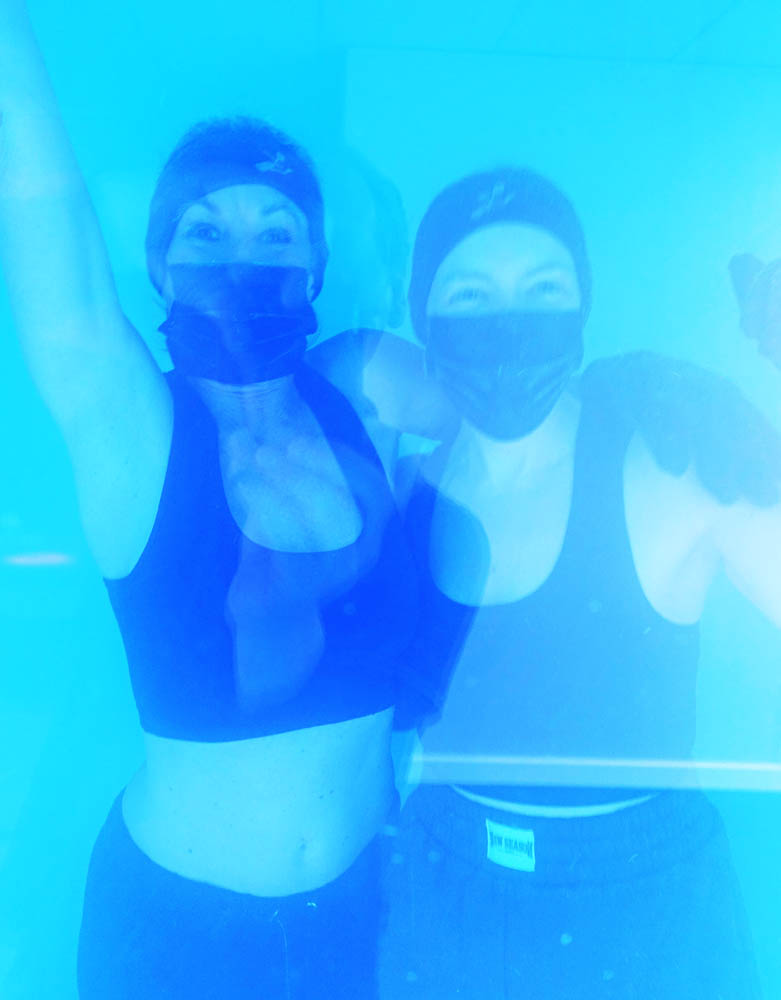 2 in the cryo