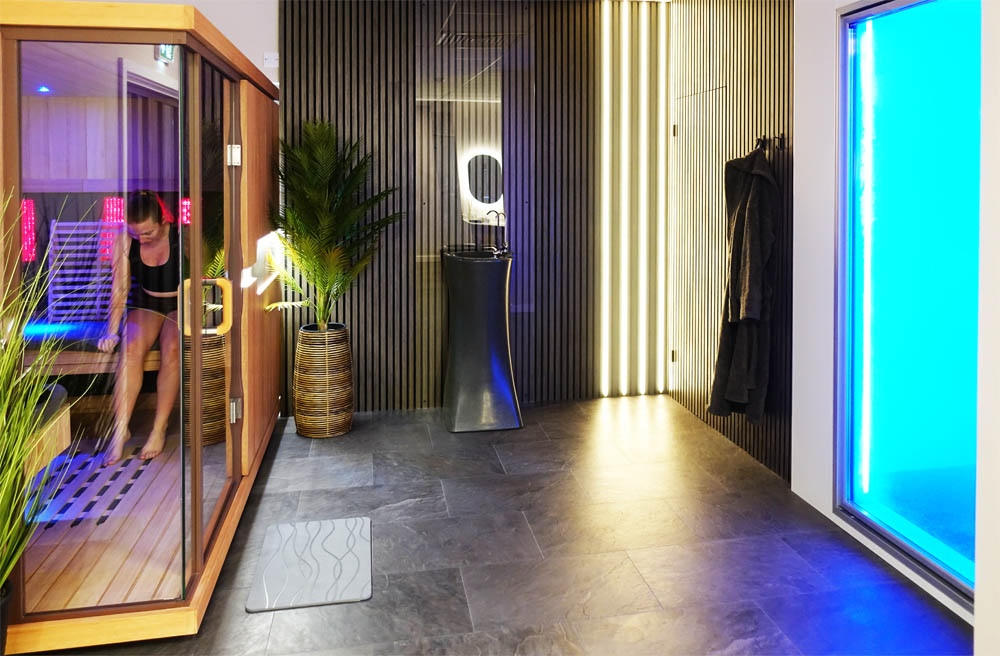 Cryo and sauna
