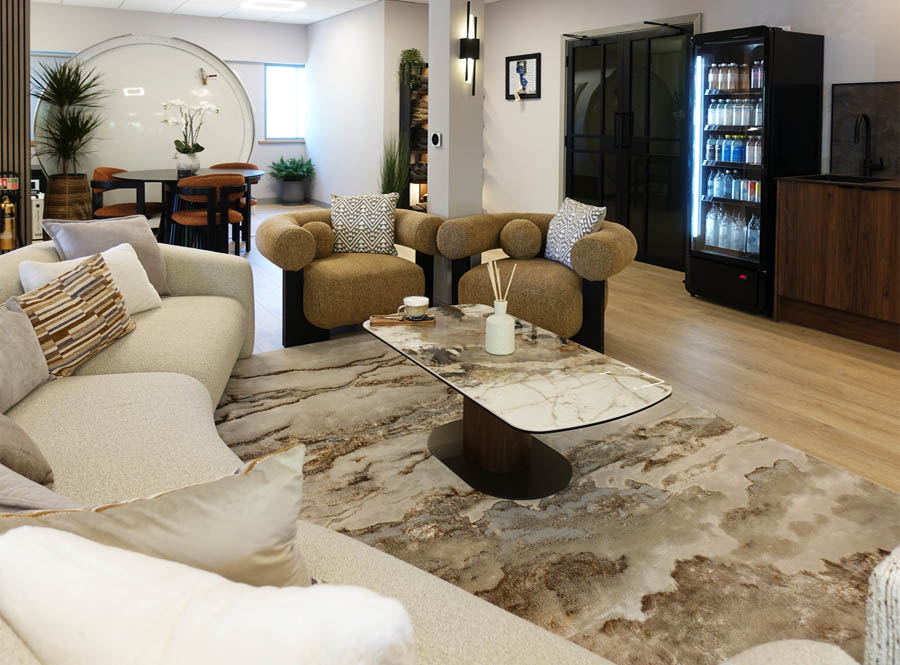 Guests lounge