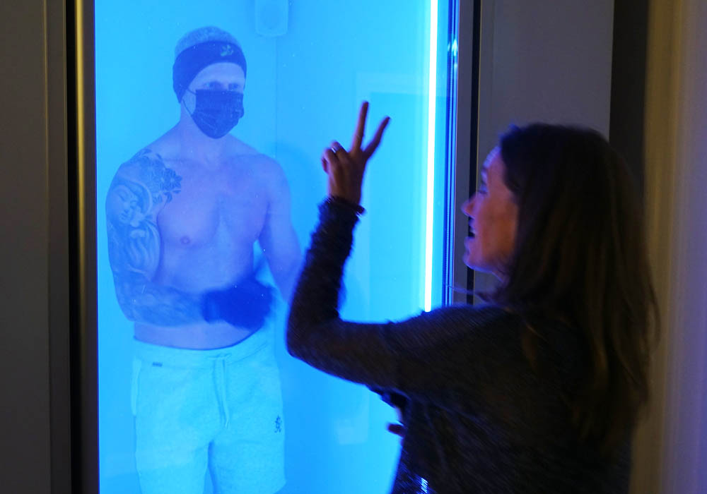 Whole-body cryo