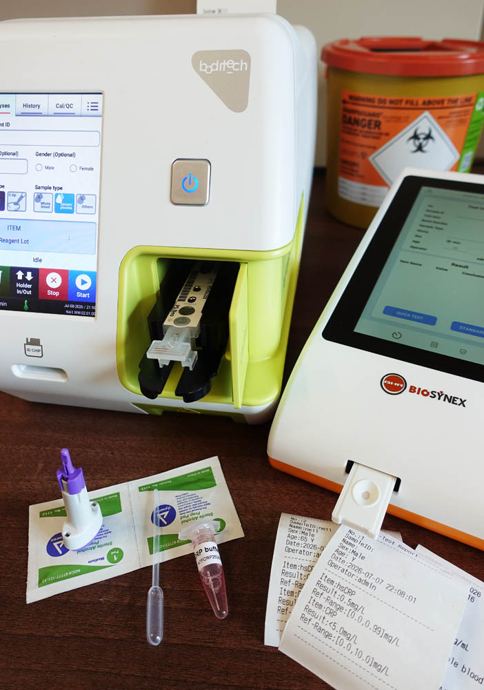 Blood Test Equipment