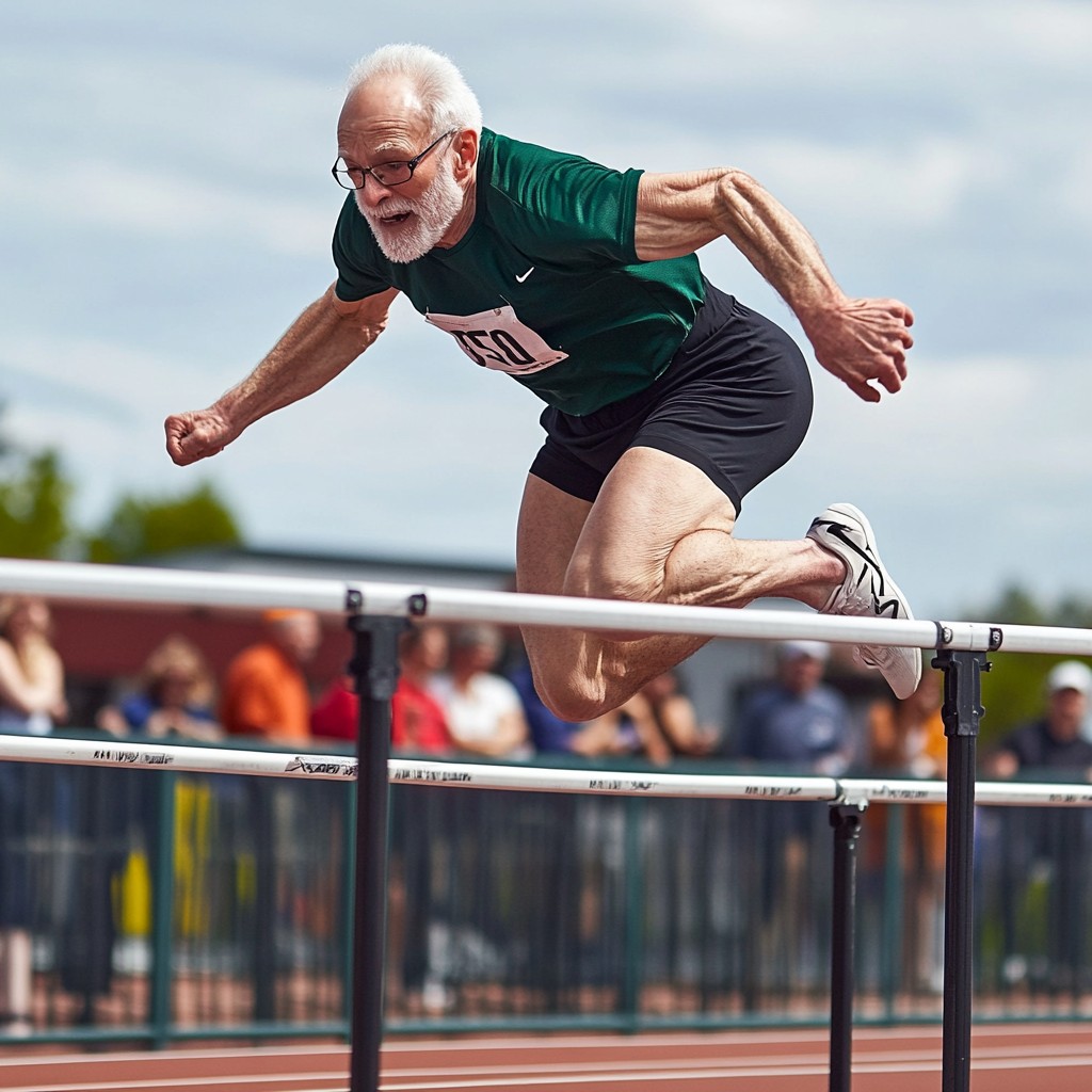 Senior Hurdler