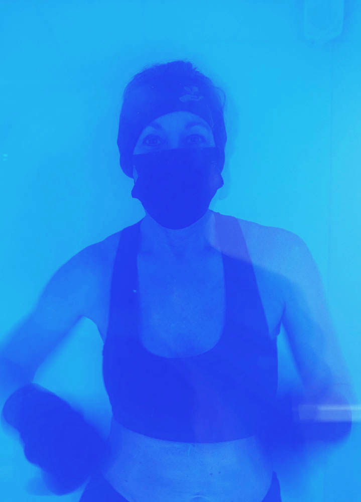 Whole-body cryotherapy